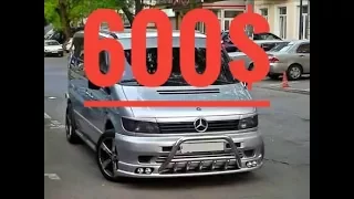 Покупка машины в Европе Mercedes-benz Vito 600 USD