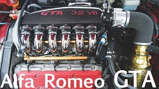 Alfa Romeo 147 GTA 3.2 v6 with Carbon Plenum