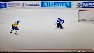 20.4.1991  Ice Hockey World Championship FIN - SWE 4-4