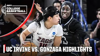 UC Irvine Anteaters vs. Gonzaga Bulldogs | Full Game Highlights | NCAA Tournament