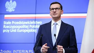 Premier Morawiecki apeluje do Tuska. "Do tego pana natychmiast wzywam"