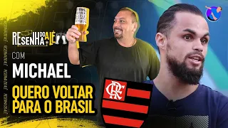 Prometi que o Flamengo tem prioridade na minha volta - Michael na Resenha do Ale