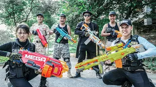 LTT Game Nerf War : The Last Avenger | Warriors SEAL X Nerf Guns Fight Mr Zero Crazy