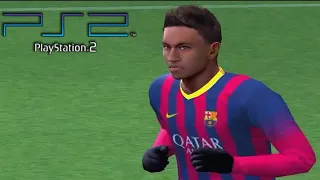 PES 2014 (PS2) - Neymar Jr | Goals & Skills | HD 50 FPS