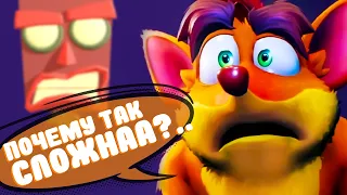 Для кого сделан Crash Bandicoot 4 It’s About Time? Лучший платформер 2020