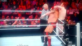 Sheamus vs Tensai WWE Raw June 11, 2012