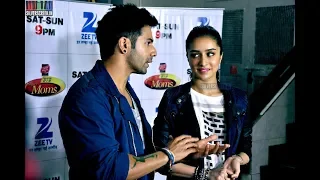 Cute Moment of Shraddha and Varun | Part II