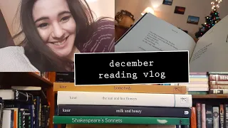 December Vlog | Chronic Pain & Reading