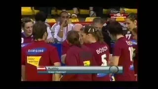 Гандбол. Чемпионат Европы среди женщин 2008.  Россия - Австрия