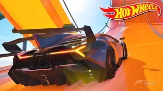 Forza Horizon 3 Lamborghini Veneno Hot Wheels Goliath