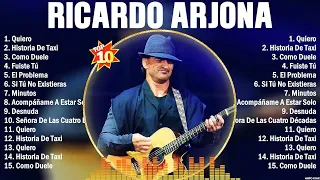 Ricardo Arjona Grandes Éxitos - 10 Canciones Mas Escuchadas