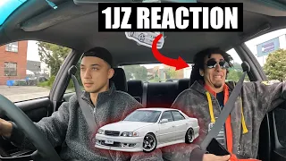 450HP 1JZ Toyota Chaser TERRIFIES Subscriber!