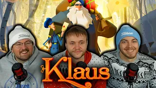 *KLAUS* was one of the most WHOLESOME Christmas movies ever!!! (Movie Reaction/Commentary)