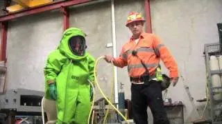 Fully Encapsulated Chemical Suits - Acid Plant Management Services