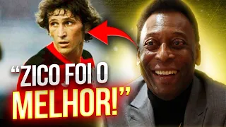 “ZICO FOI O MELHOR DEPOIS DE MIM, NO BRASIL!” ENTREVISTA COM PELÉ