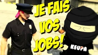 JE FAIS VOS JOBS ! (GTA 5 RP)