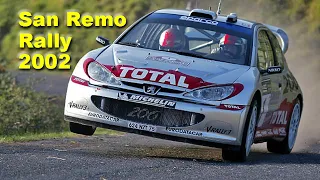 San Remo Rally 2002