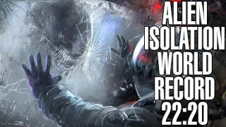 Alien Isolation Speedrun World Record Any% No CC 22:20