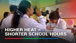 Cambodia cuts school hours by two due to extreme heat