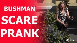 Bushman Scare prank #342! | FUNNY VIDEO | Ryan Lewis Videos