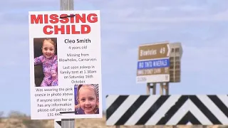 Пропавшая в Австралии девочка нашлась