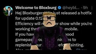 IT'S GETTING WORST! (Bloxburg Downfall Drama)