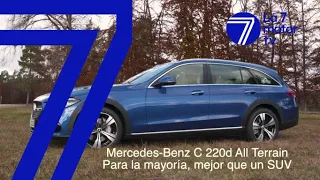 Mercedes-Benz C 220d All-Terrain: para la mayoría, mejor que un SUV