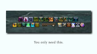 The way of FFXIV minimalist UI