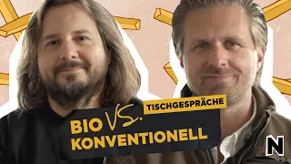 Landwirtschaft: BIO vs. KONVENTIONELL | Tischgespräche: Episode 1