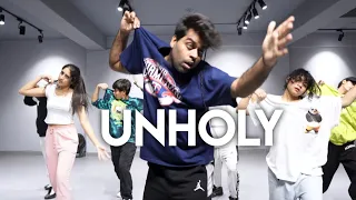 Unholy Dance -  Sam Smith | Choreography - Skool of hip hop