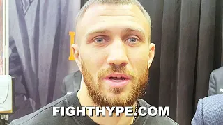 LOMACHENKO REACTS TO GEORGE KAMBOSOS JR. BEATING TEOFIMO LOPEZ & CALLS HIM OUT NEXT