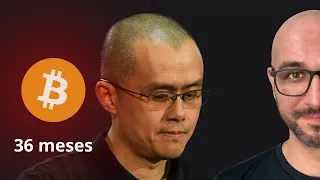 EUA pedem 3 anos de prisão para CZ da Binance | Bitcoin em queda!