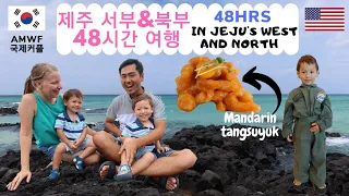[ENG SUB] 국제커플 /AMWF / 48 hrs Exploring JEJU / Life in Korea
