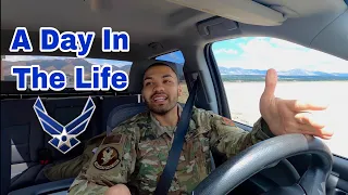 U.S. Air Force Day in the Life / Enlisted Airfield Management