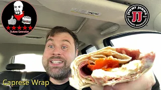 Jimmy Johns Caprese Wrap Review