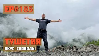 185. Тушетия. Самая опасная дорога в Грузии!