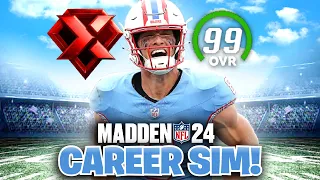 Will Levis Career Simulation in Madden 24