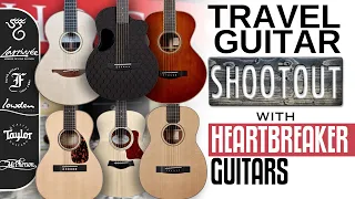 What's the Best Travel Guitar?  Here's a Shootout with All the Top Guitar Brands