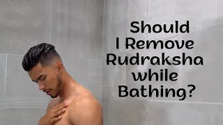 Should I Remove Rudraksha While Bathing ? | Do's And Dont's About Rudraksha | Neeta Singhal
