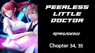 Peerless Little Doctor Chapter 34 & 35 English Sub |  Read chinese manhua online