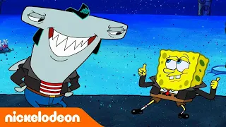 Губка Боб Квадратные Штаны | В компании больших акул | Nickelodeon Россия