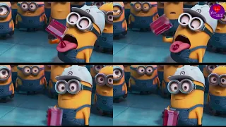 Minions Eats Jelly over one million times