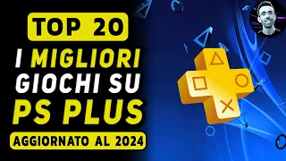 PS PLUS TOP 20 ► I MIGLIORI GIOCHI DA PROVARE SU PS5 ★ Aggiornata al 2024