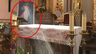 The Strangest Events Caught Inside Churches