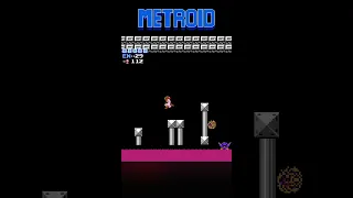 Draw a Map in Metroid (NES) #shorts