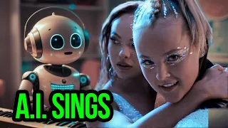 A.I. Sings JoJo Siwa's New Song Karma