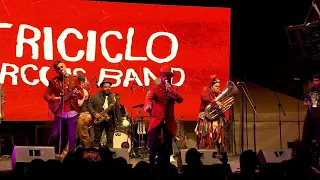 ⭕️ #EnVivo Presentación de Triciclo Circus Band en el Festival Cultural Zacatecas 2024