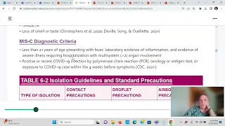 Pediatrics Ch 6 Communicable Diseases