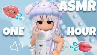 Roblox ASMR 💤 ONE HOUR of CRISP LAYERED MOUTH SOUNDS (No Talking!) 👄