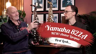 NEW Yamaha YAS-82ZA 'Amber' Lacquer Alto Sax | Dawkes Music